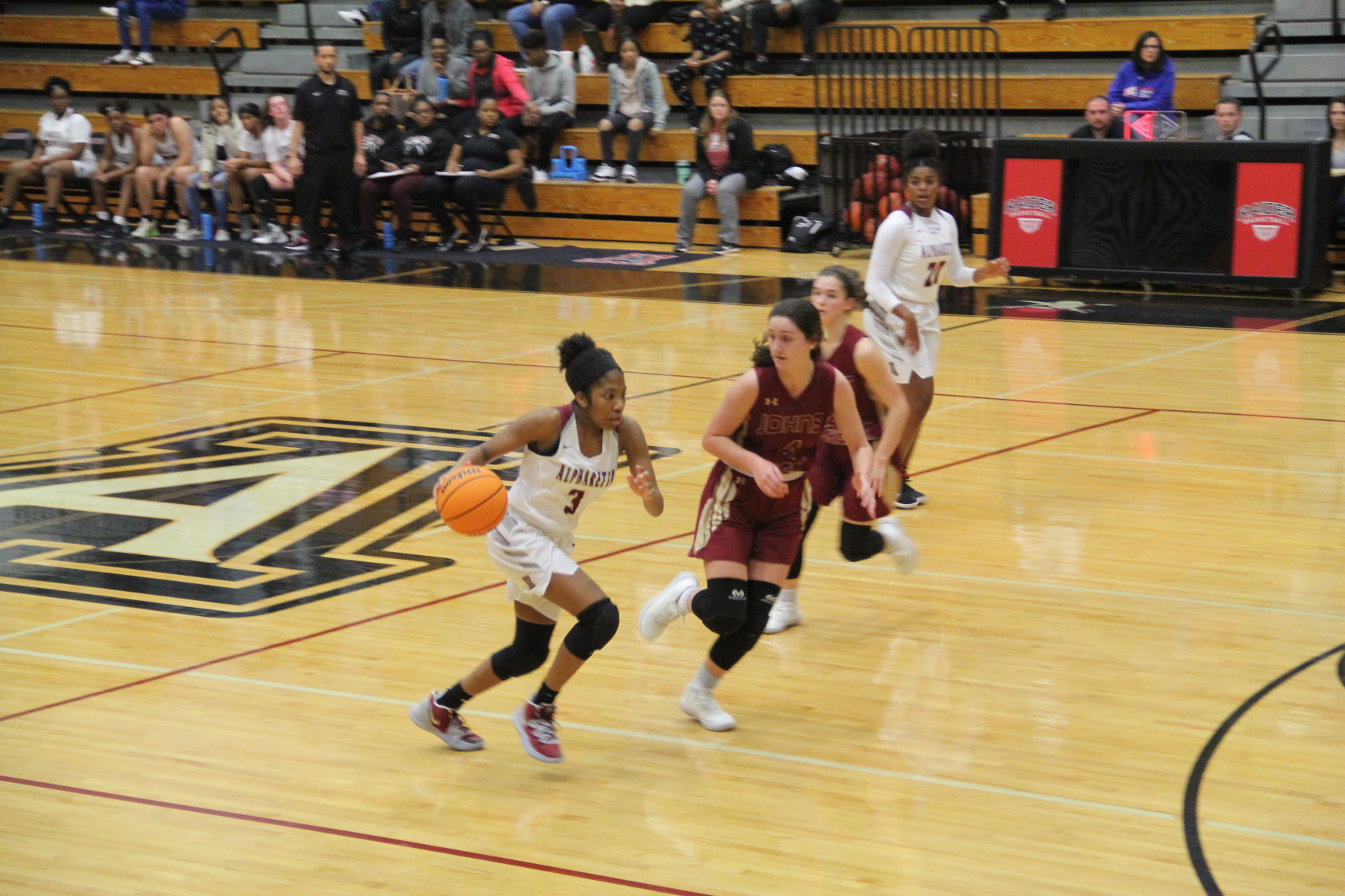 Alpharetta girls basketball